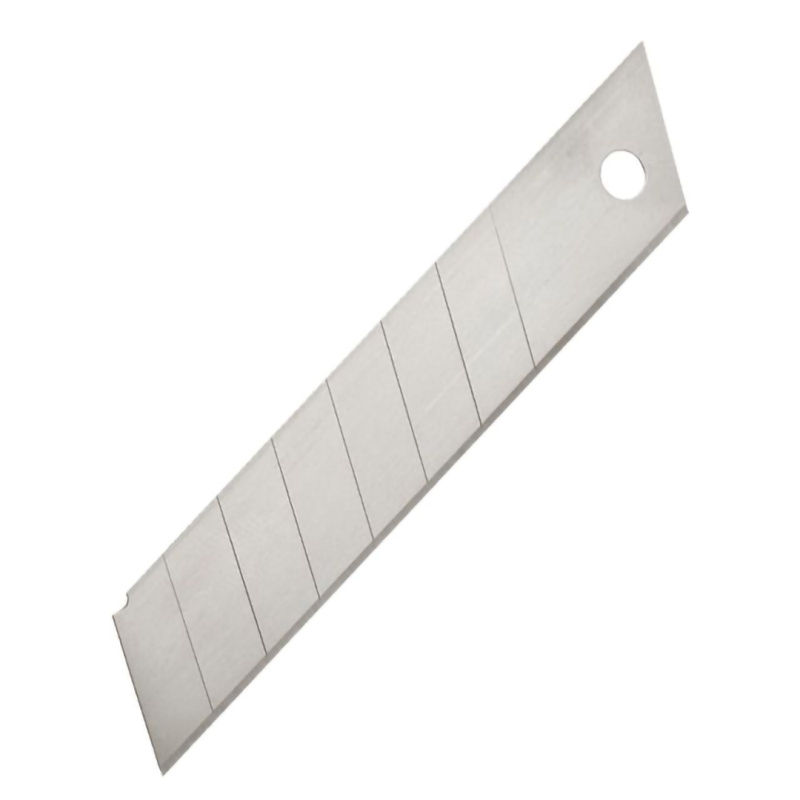 Леза для канцелярського ножа 18 мм (в упак. 10 шт) Intertool