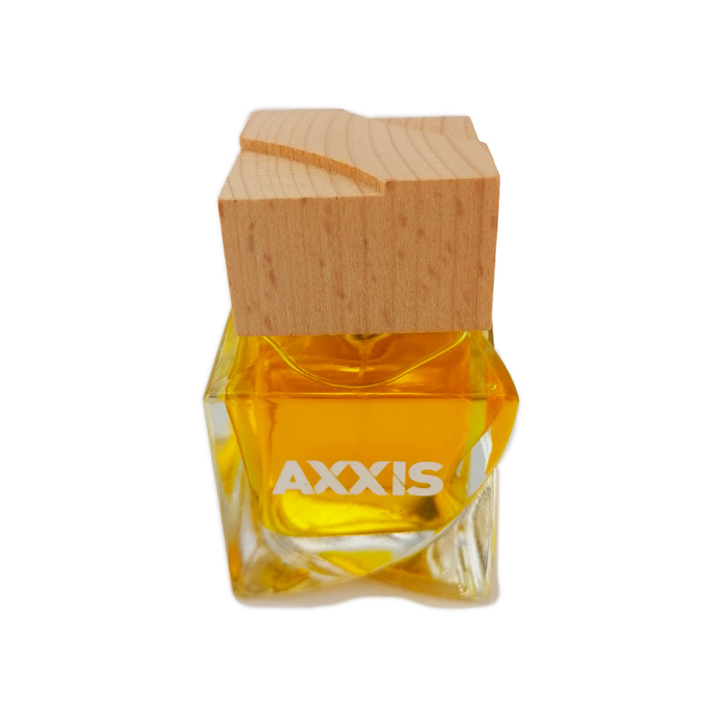 Освіжувач салону універсальний рідкий 50 мл Vanilla French (Французька ваніль) PREMIUM "Secret Cube" Axxis