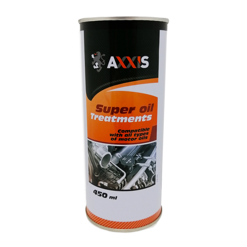 Присадка для двигуна 450 мл банка Super oil Treatments Axxis
