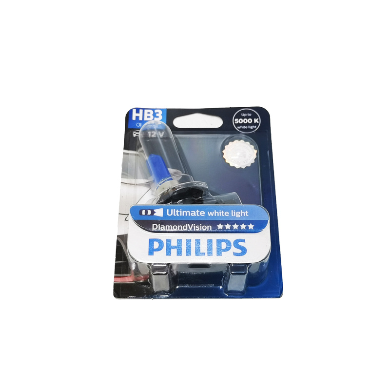 Лампа НВ3 12V 65W 5000K Diamond Vision Philips