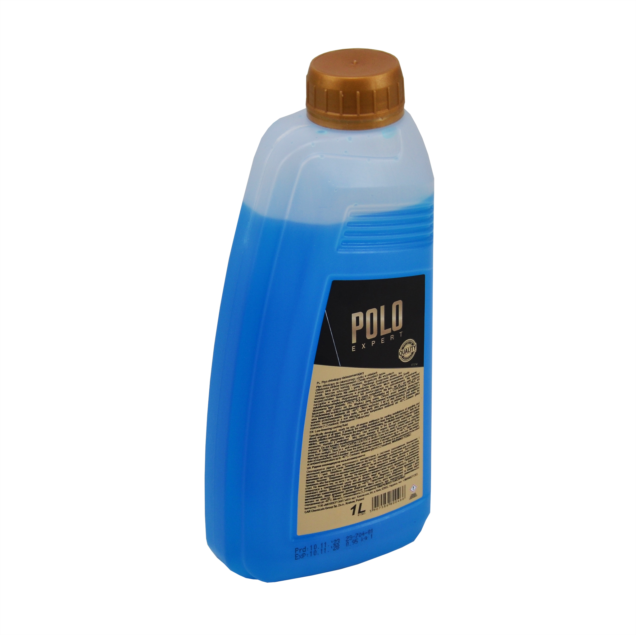 Тосол антифриз (охолоджуюча рідина) 1л синій -40 G-11 Premium Polo Expert