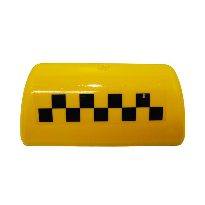 Скло ліхтаря Таксі жовте