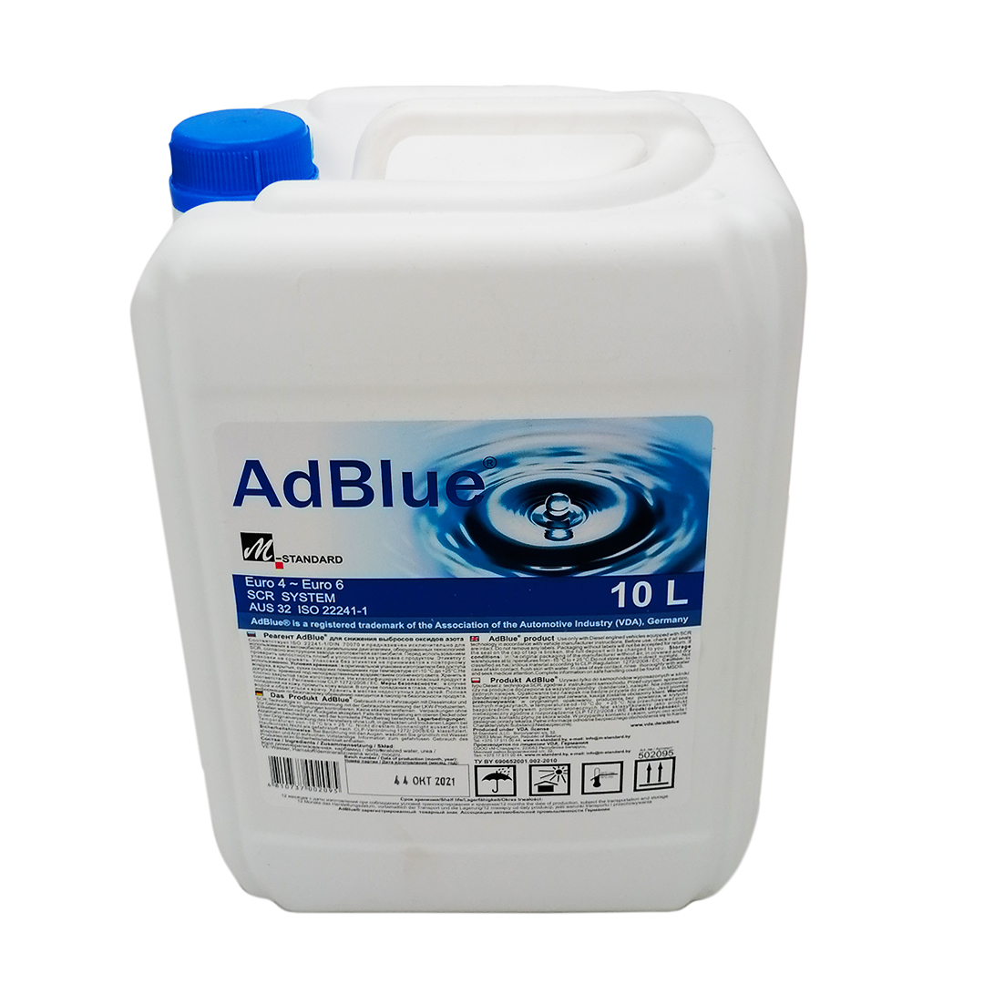 Рідина AdBlue (сечовина) 10 л Greencool