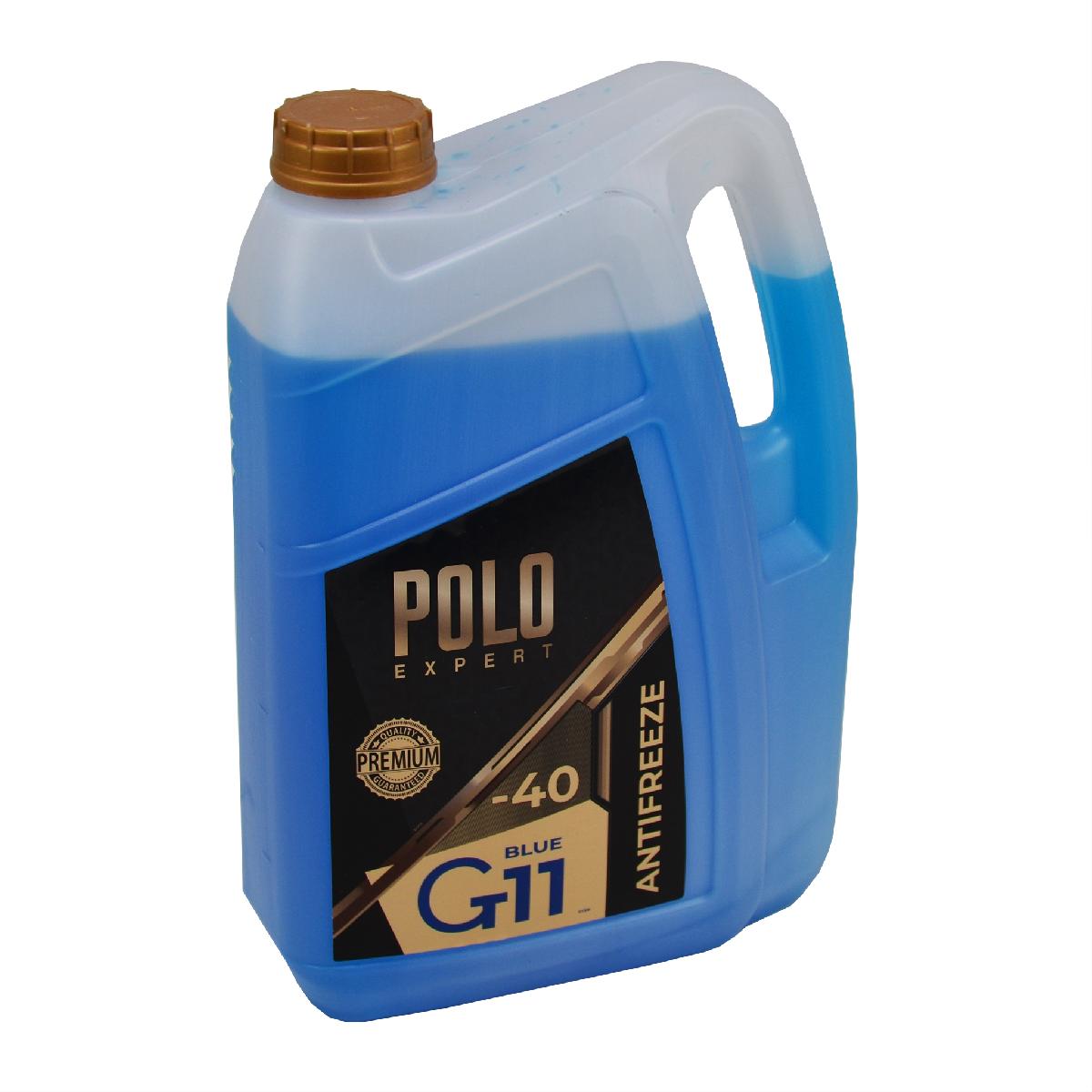 Тосол антифриз (охолоджуюча рідина) 5л синій -40 G-11 Premium Polo Expert