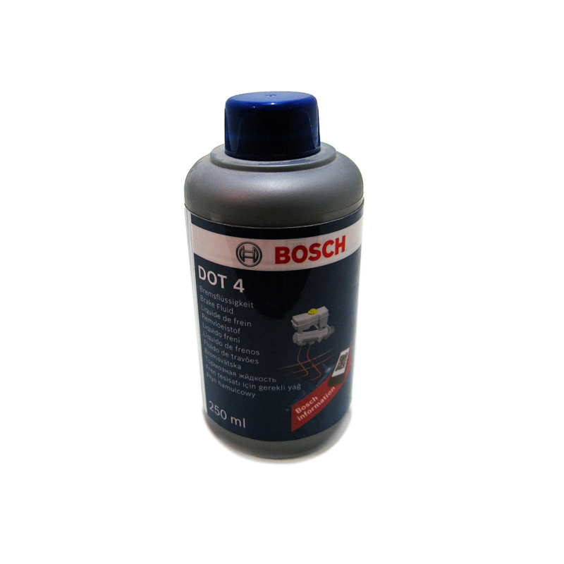 Гальмівна рідина 0,25л ДОТ-4 Bosch