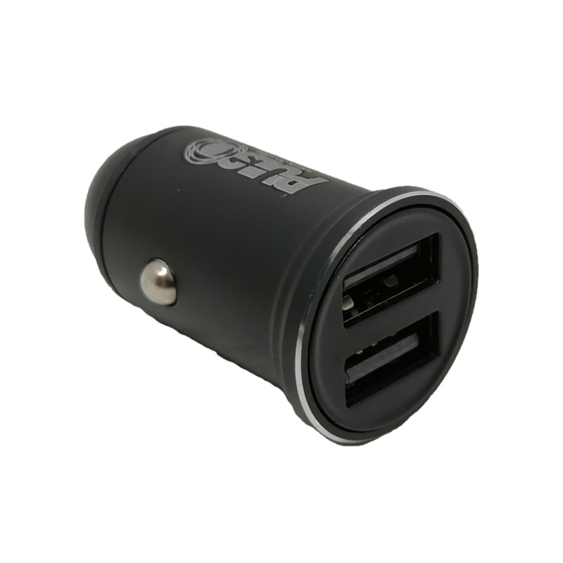 Автомобільний зарядний пристрій 2 USB 3100mA Pulso