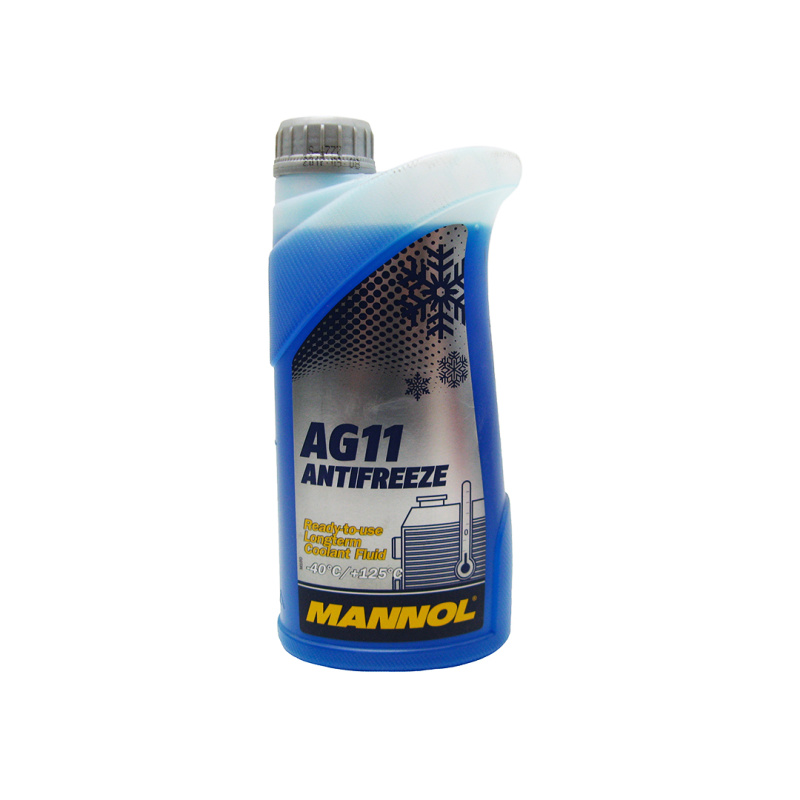 Тосол антифриз (охолоджуюча рідина) 1л синій -40 AG-11 SCT